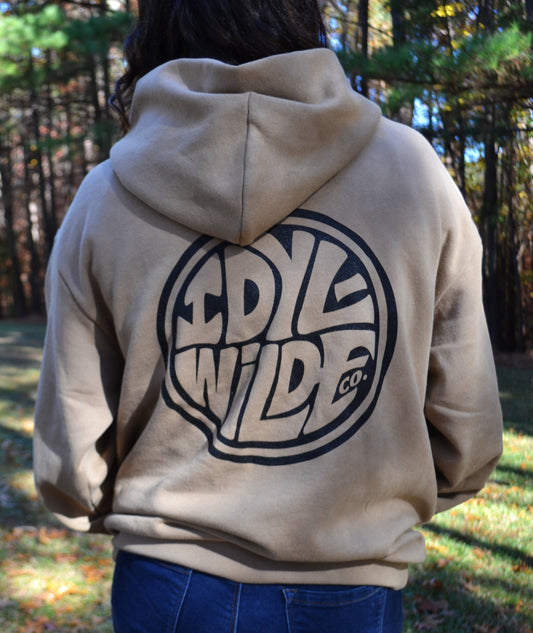Sphere Hoodie (Sandstone)