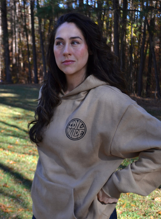 Sphere Hoodie (Sandstone)