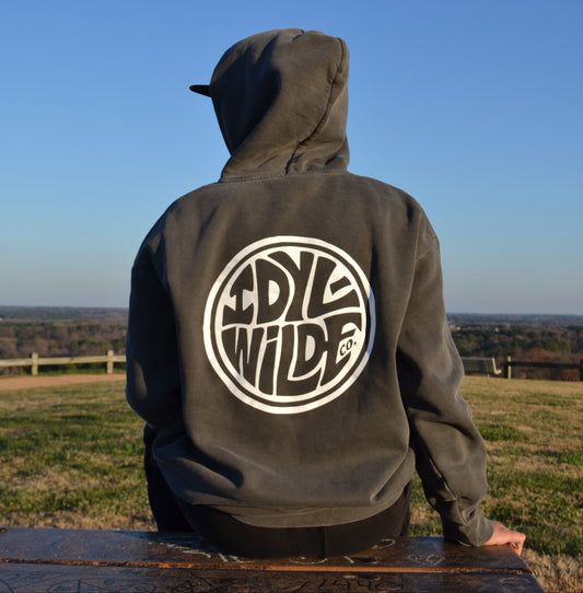 Sphere Hoodie (Dark Smoke)