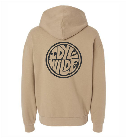 Sphere Hoodie (Sandstone)