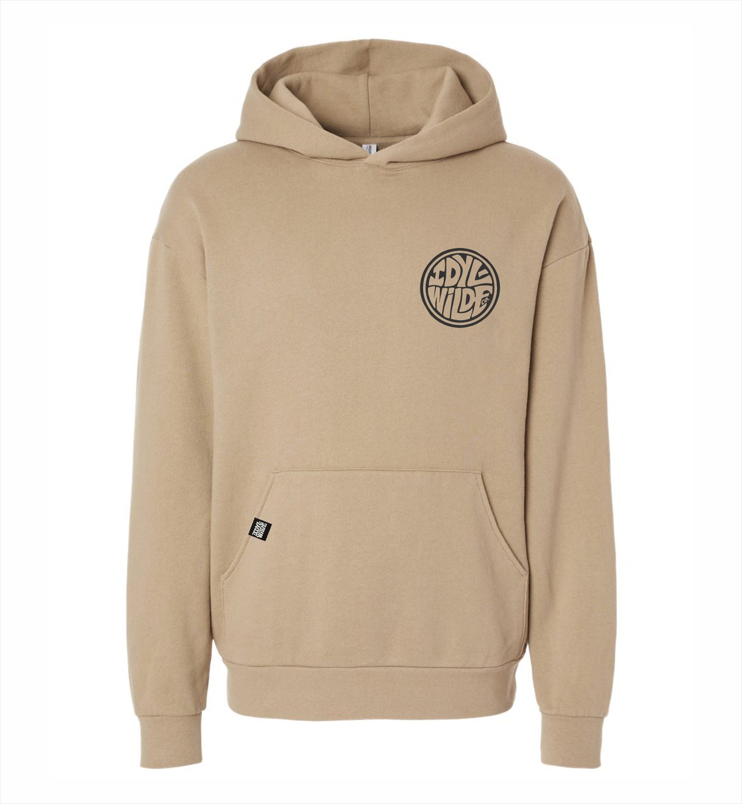 Sphere Hoodie (Sandstone)